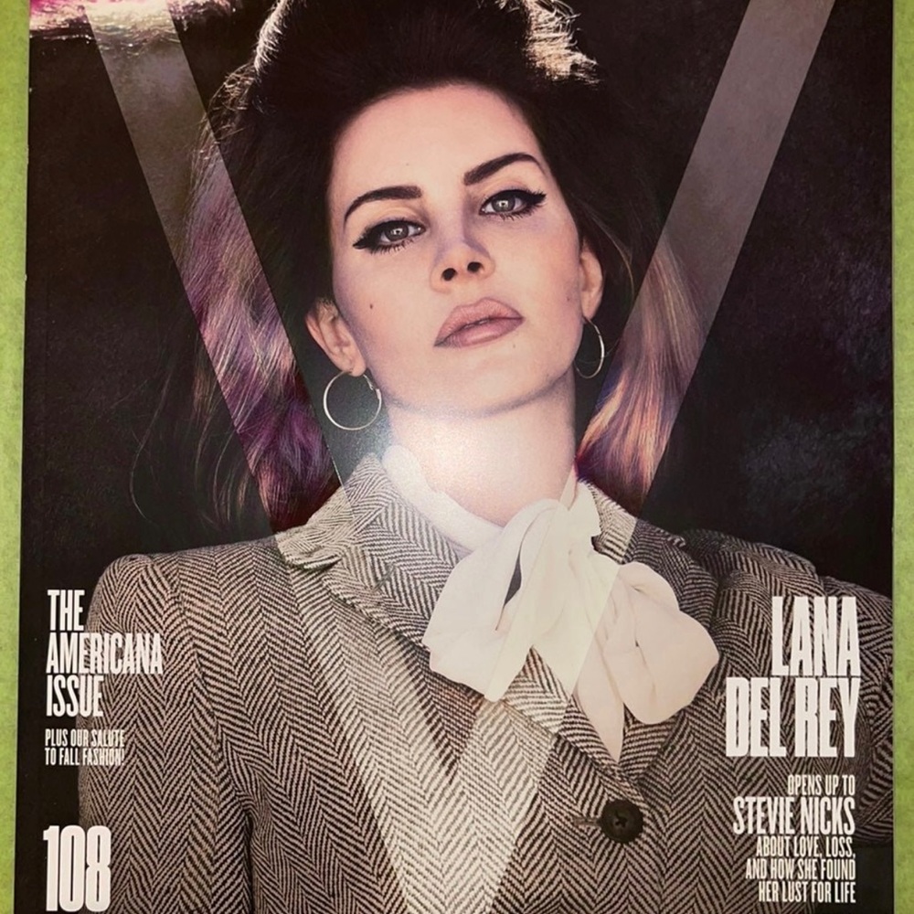 Lana Del Rey V Magazine